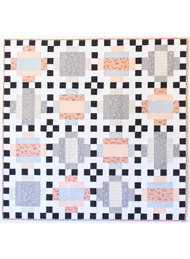 Then Came June: Domino Quilt