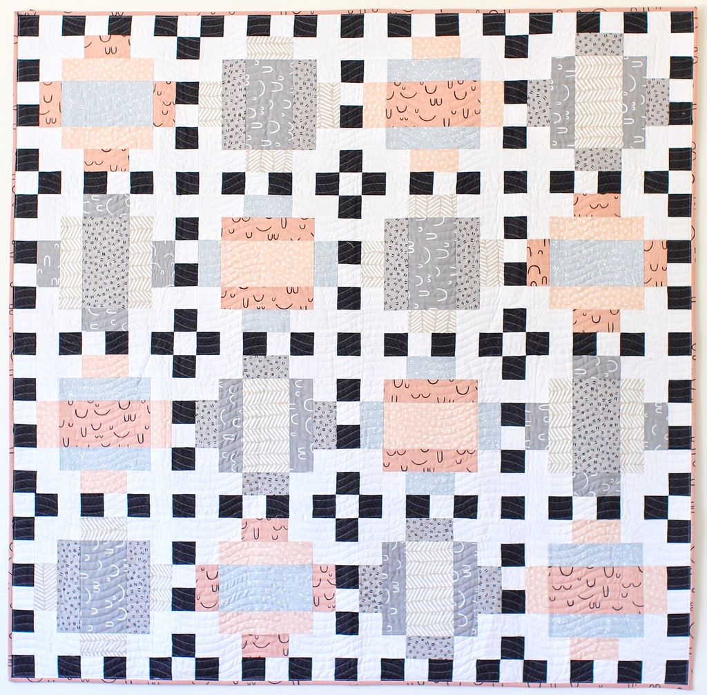 Then Came June: Domino Quilt