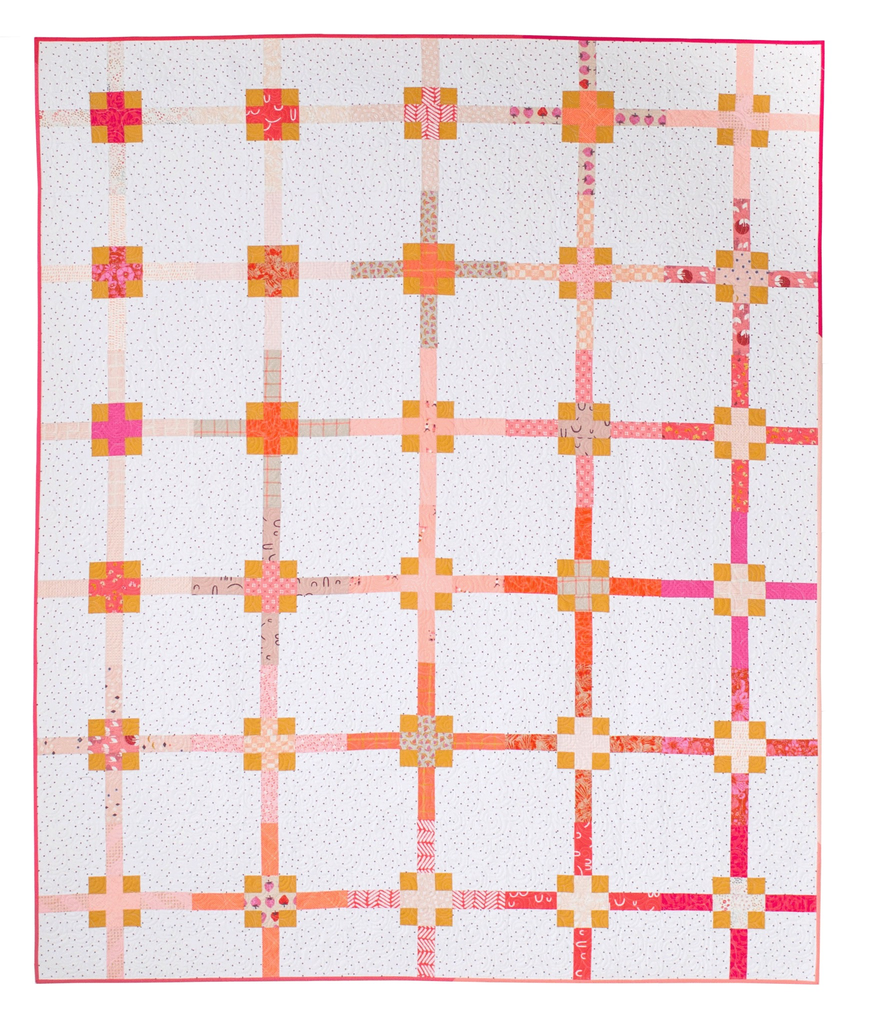 Then Came June: Ombre All Day Quilt