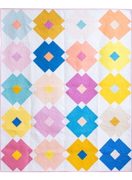 Then Came June Then Came June: Flower Tile Quilt