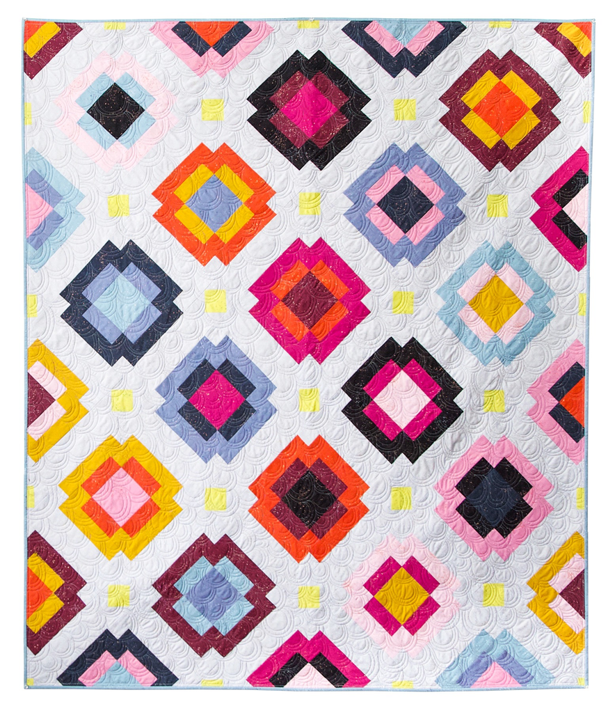 Then Came June Then Came June Radiate Quilt Pattern Modern Domestic