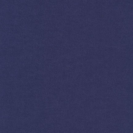 Robert Kaufman Flannel Solid Indigo