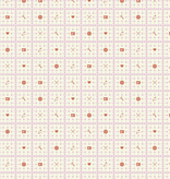 Freespirit Homemade by Tula Pink Cut Once Morning Checkered Sewing Tools