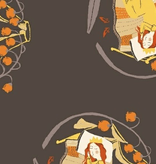 Windham Fabrics Far Far Away 2 by Heather Ross Sleeping Beauty Grey/Brown