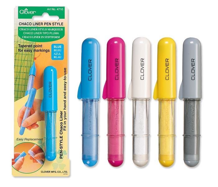Clover Chaco Liner Pen Style Yellow