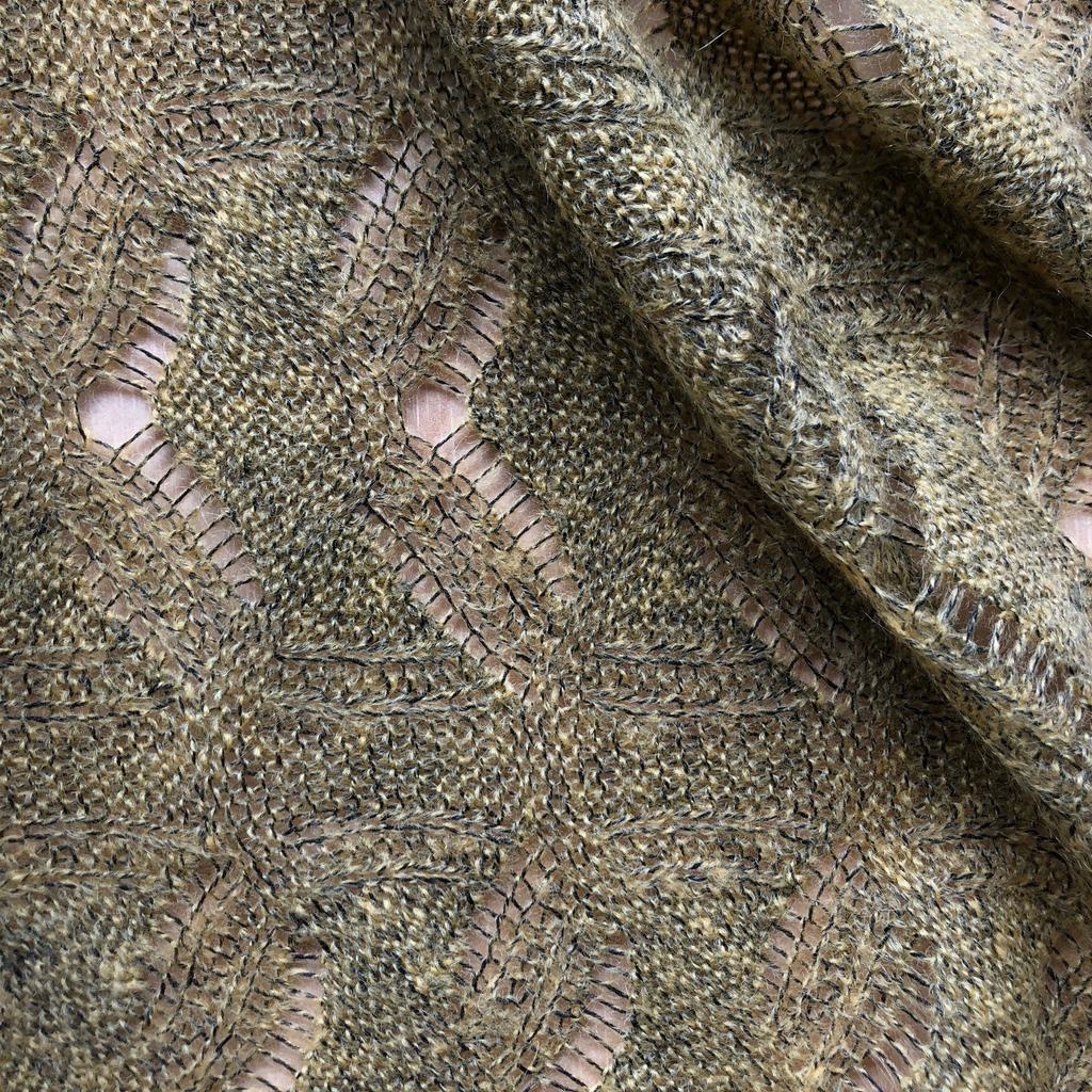 Michael Levine Mustard Sweater Knit