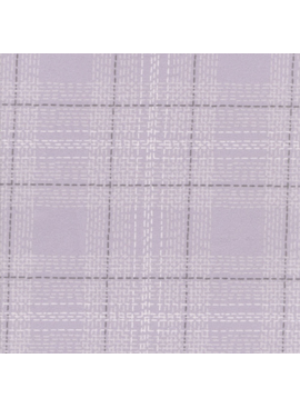 Dear Stella Winter Cabin Flannel: Dash Plaid Parfait