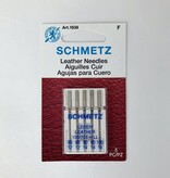 Schmetz Schmetz Leather 5-pk Asst
