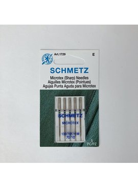 Schmetz Schmetz Microtex 5pk sz10/70