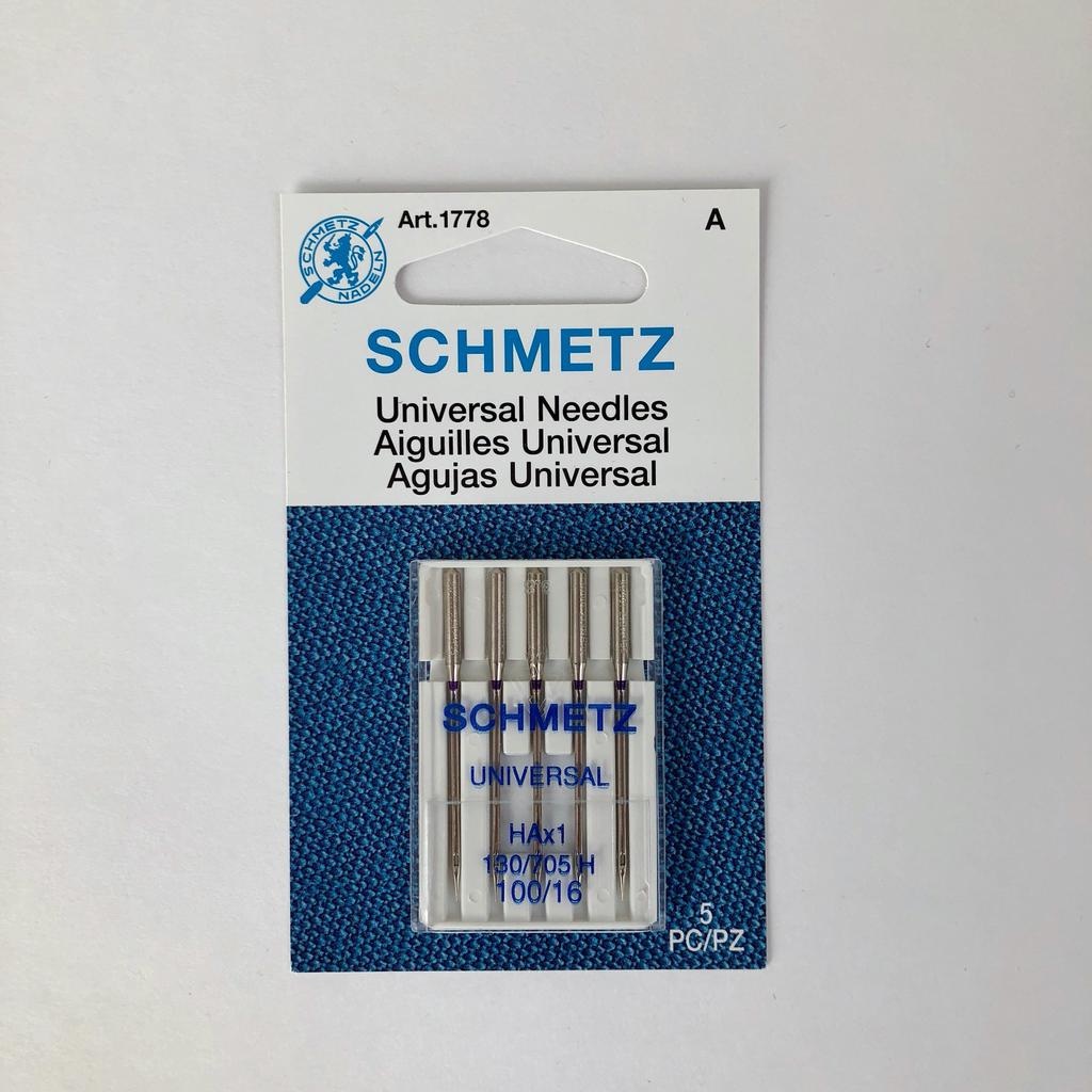 Schmetz Schmetz Universal 5-pk 16/100