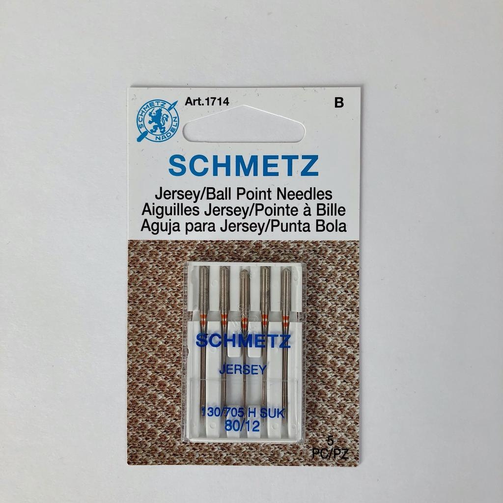 Schmetz Schmetz Ballpoint 5-pk sz12/80