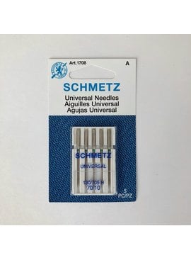 Schmetz Schmetz Universal 5-pk sz10/70