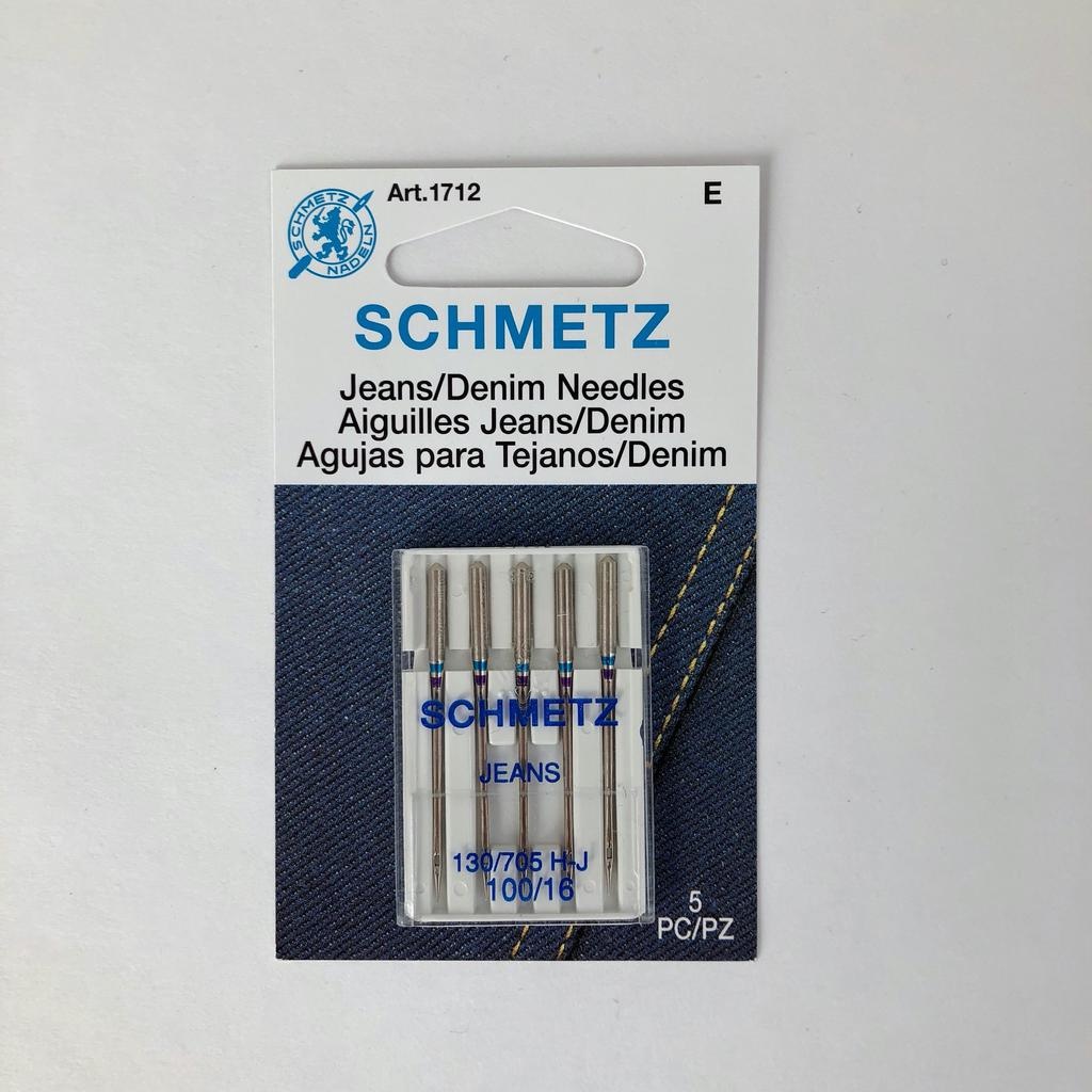 Schmetz Schmetz Denim 5-pk sz16/100