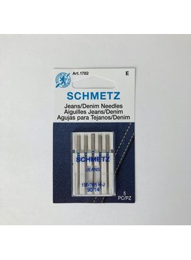 Schmetz Schmetz Denim 5-pk sz14/90