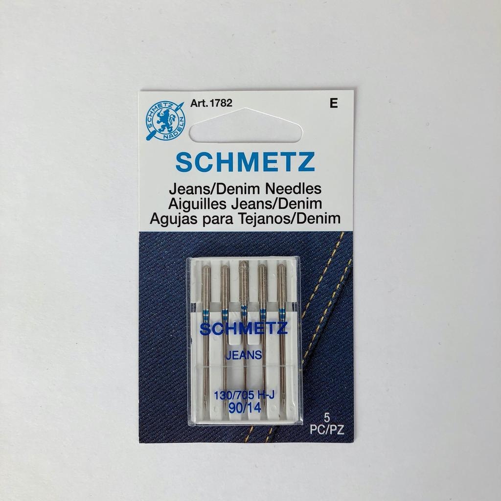 Schmetz Schmetz Denim 5-pk sz14/90