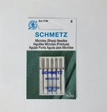 Schmetz Schmetz Microtex 5pk sz12/80