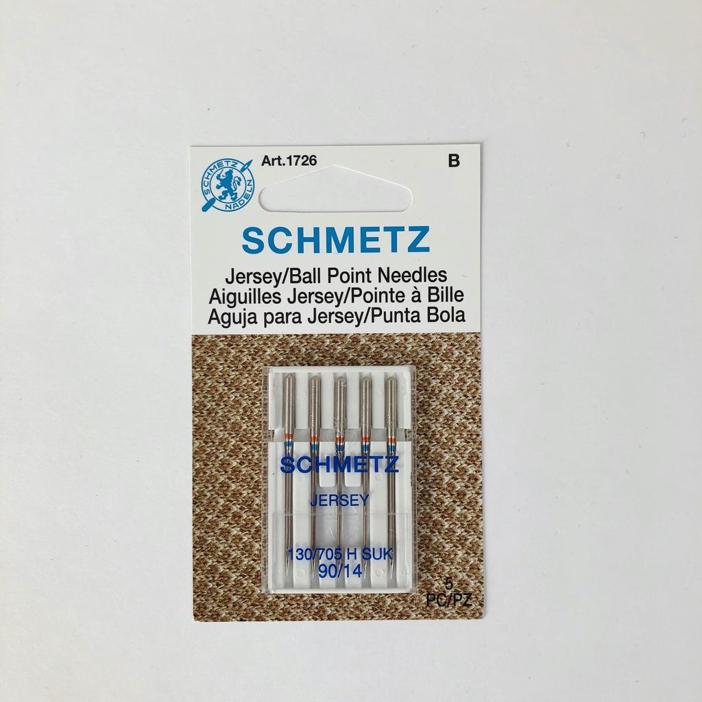 Schmetz Schmetz Ballpoint 5-pk sz14/90