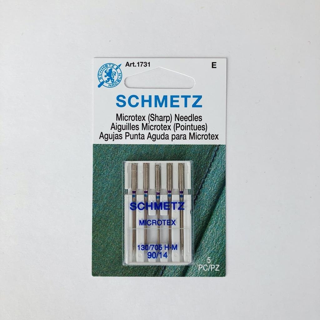 Schmetz Schmetz Microtex 5pk sz14/90