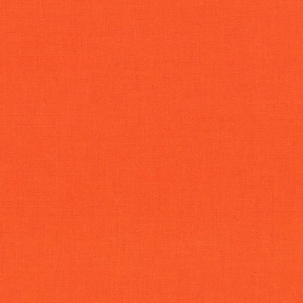 Robert Kaufman Kona Cotton Carrot
