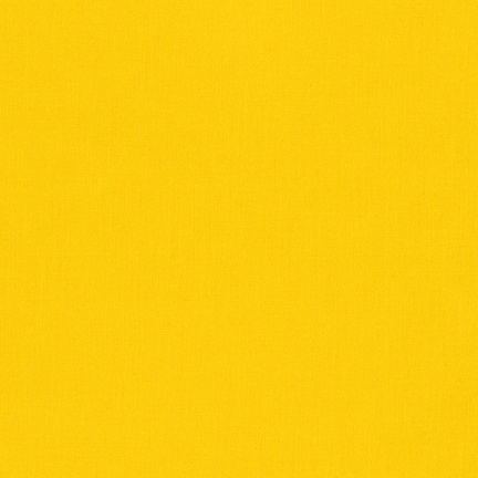 Robert Kaufman Kona Cotton Canary