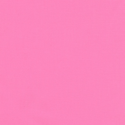 Robert Kaufman Kona Cotton Candy Pink