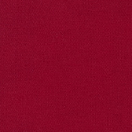 Robert Kaufman Kona Cotton Rich Red