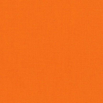 Robert Kaufman Kona Cotton Kumquat