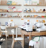 Modern Domestic Private Sewing / Serger Lesson 2hr