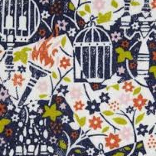 Liberty Art Fabrics Liberty Tana Lawn: Eternal Flame C