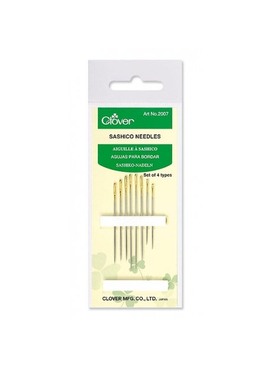 Clover Clover Gold Eye Sashico Needles
