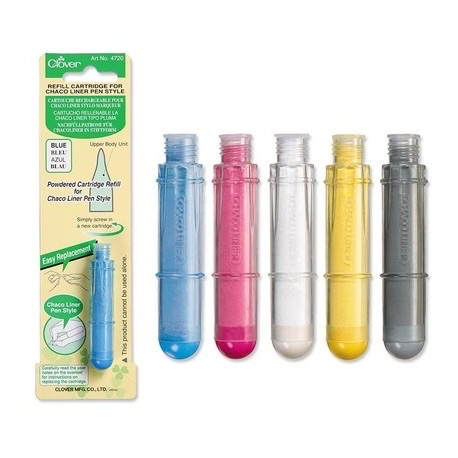 Clover Chaco Liner Pen Style Refill Yellow