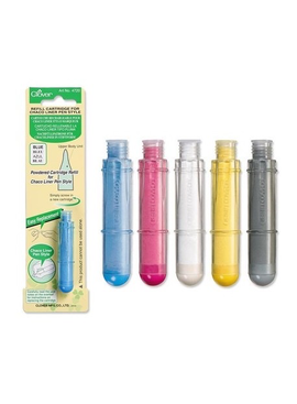Clover Chaco Liner Pen Style Refill Blue