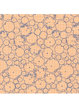 Robert Kaufman Collection CF by Carolyn Friedlander Cantaloupe