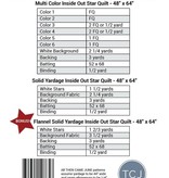 Then Came June: Inside Out Star Quilt