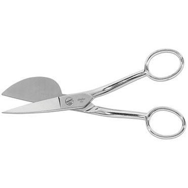 Gingher Gingher 6" Knife Edge Duckbill Applique Scissors