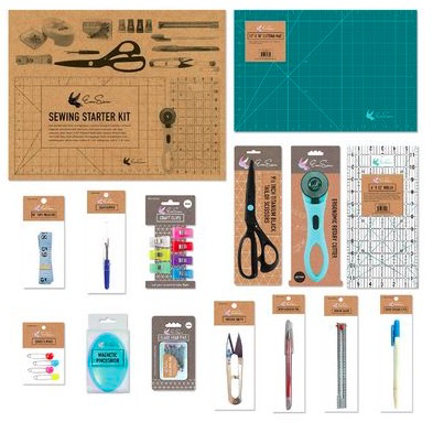 Brewer Big Eversewn Sewing Starter Kit