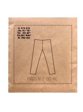 100 Acts of Sewing Pants No. 2 by 100 Acts of Sewing
