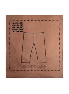 100 Acts of Sewing Pants No. 1 by 100 Acts of Sewing