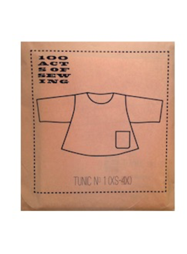 100 Acts of Sewing Tunic No. 1 by 100 Acts of Sewing