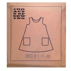 100 Acts of Sewing Dress No. 1 by 100 Acts of Sewing