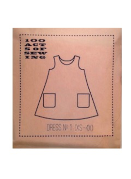 100 Acts of Sewing Dress No. 1 by 100 Acts of Sewing