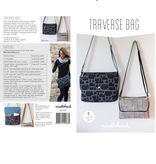 Noodlehead Traverse Bag Pattern by Noodlehead