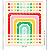 Moda Over the Rainbow Quilt Pattern by Stacy Iest Hsu