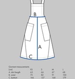The Assembly Line Patterns Apron Dress pattern by The Assembly Line Patterns