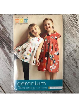 Made By Rae Geranium Dress sz 0-5T