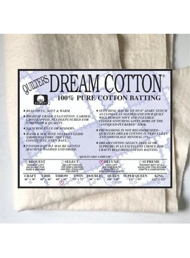 Quilters Dream Quilters Dream Deluxe Batting Throw 60x60 CURBSIDE PICK-UP ONLY