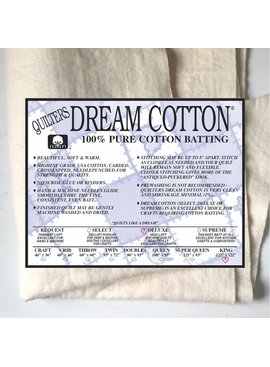 Quilters Dream Quilters Dream Deluxe Batting King 122x122 CURBSIDE PICK-UP ONLY