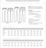 Closet Core Patterns Closet Core Patterns Ginger Skinny Jeans