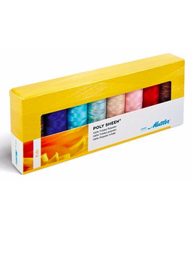 Brewer Mettler Polysheen Thread Set Kids (8 spool)