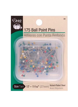 Dritz Ball Point Pins 1 1/16"